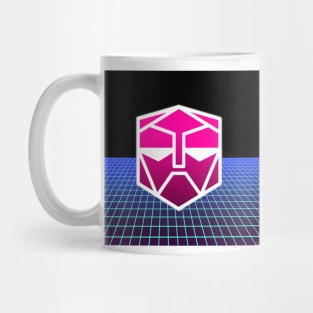 Dice and Decepticons - Logo on background Mug